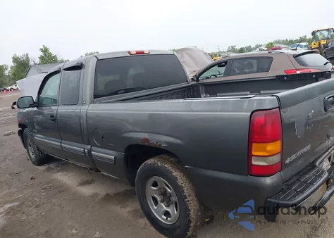 2001 Chevrolet Silverado 1500 Ls from USA, damaged, VIN 2GCEC19V011378682